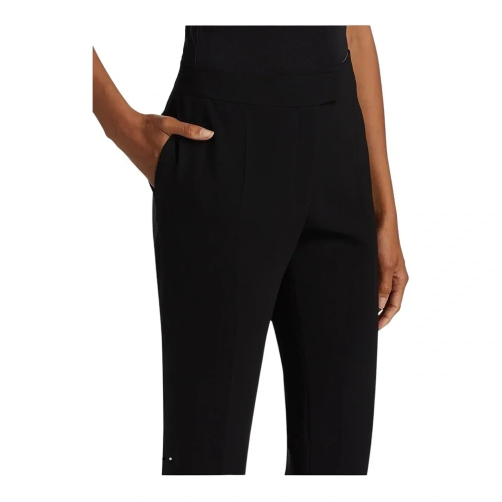 Altuzarra Todd Straight-Leg Crop Pants in black NWT